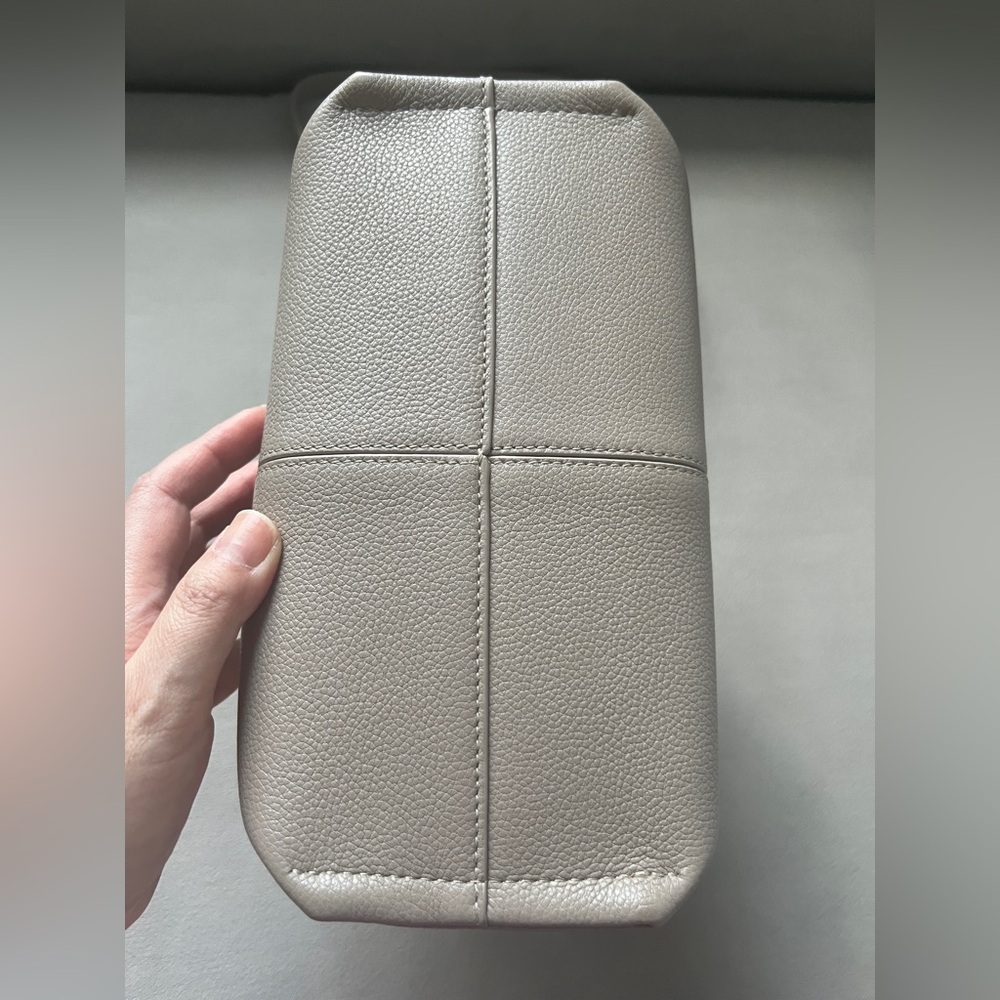 Polene numero neuf mini Bag in Taupe - Picture 10 of 15